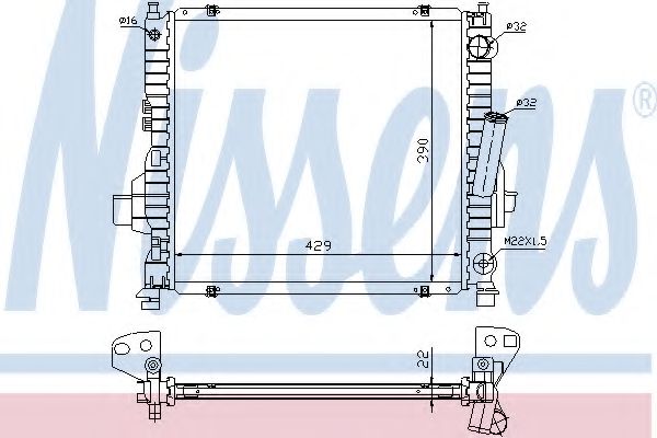 Radiator, racire motor