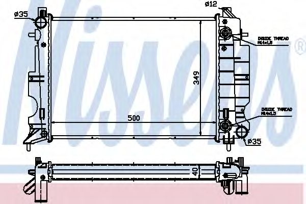 Radiator, racire motor