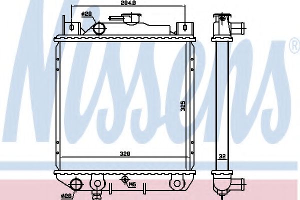 Radiator, racire motor