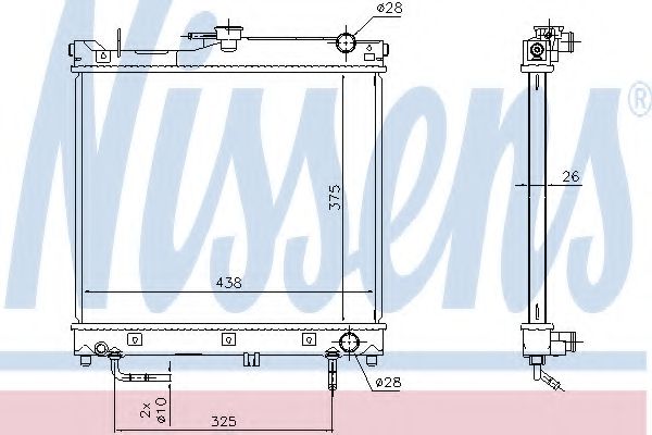 Radiator, racire motor