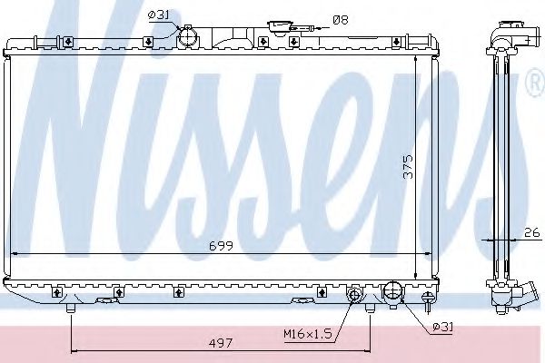 Radiator, racire motor