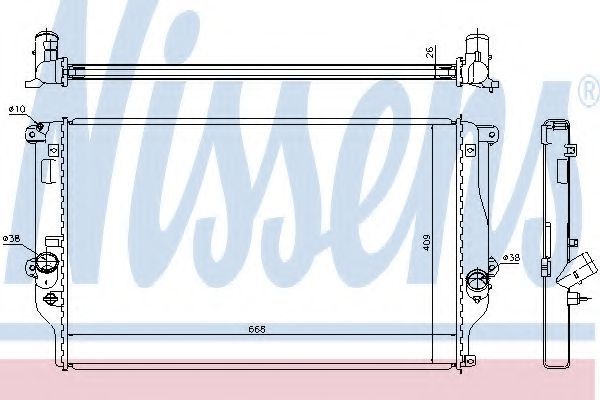 Radiator, racire motor