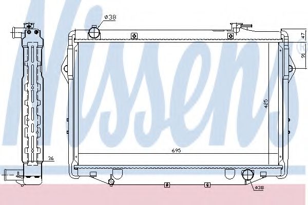 Radiator, racire motor