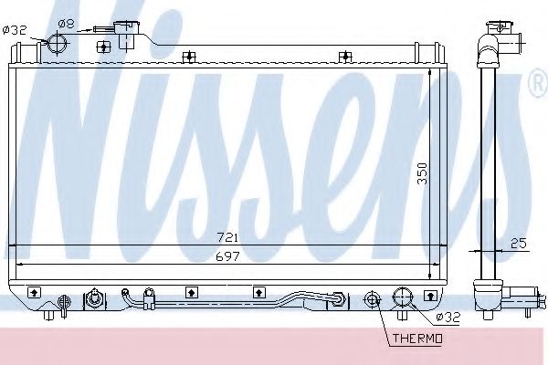 Radiator, racire motor