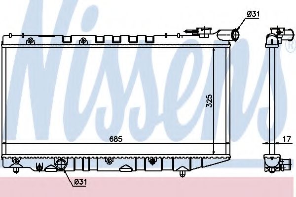 Radiator, racire motor