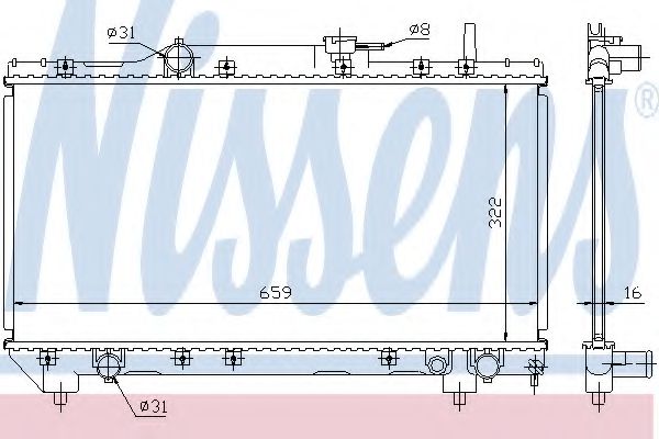 Radiator, racire motor