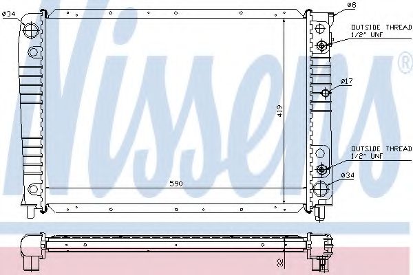 Radiator, racire motor