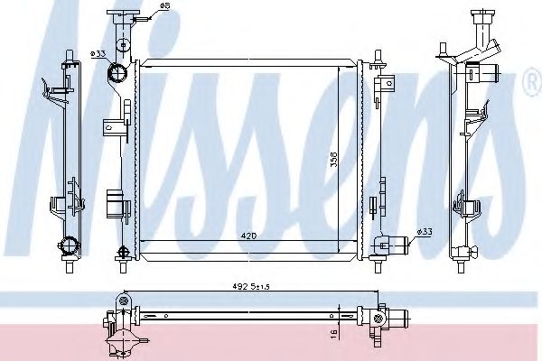 Radiator, racire motor