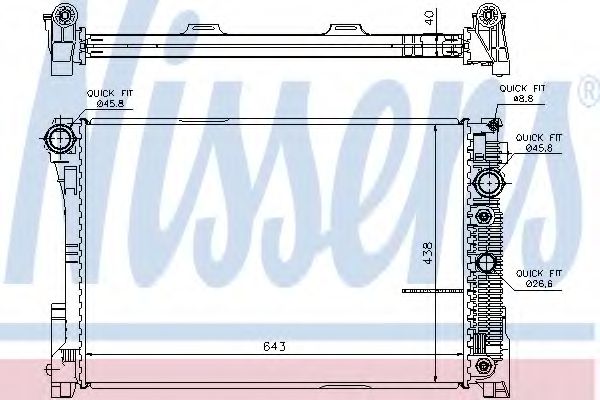 Radiator, racire motor