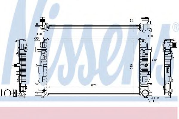 Radiator, racire motor