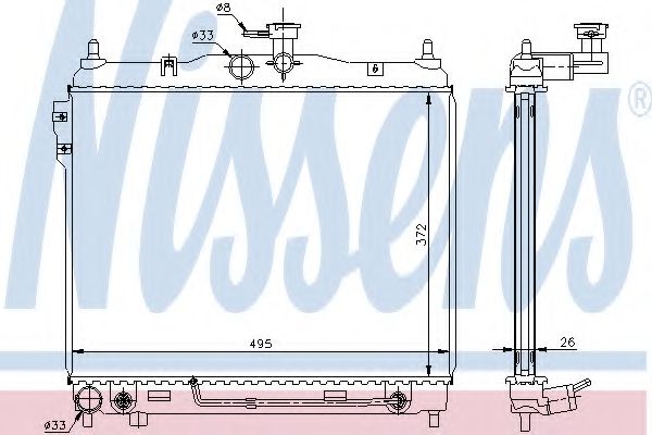 Radiator, racire motor