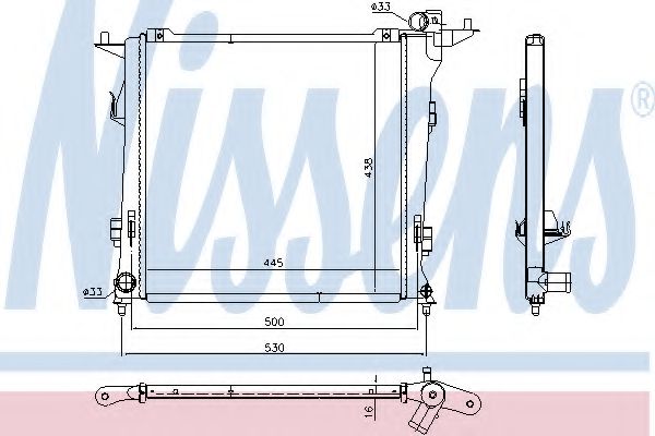 Radiator, racire motor