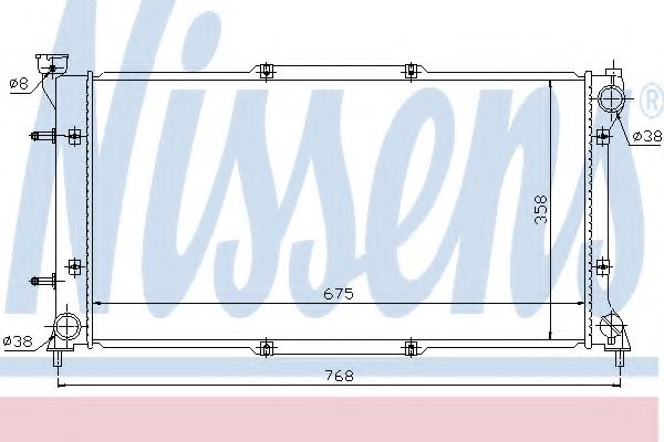 Radiator, racire motor