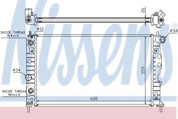 Radiator, racire motor