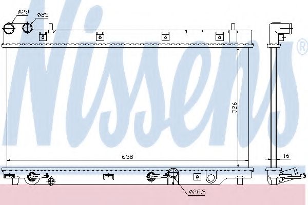 Radiator, racire motor