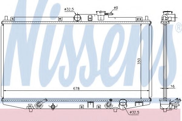 Radiator, racire motor