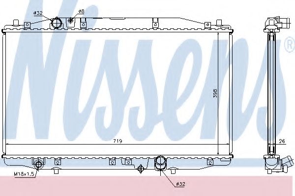 Radiator, racire motor