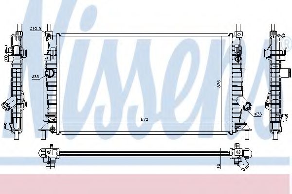 Radiator, racire motor