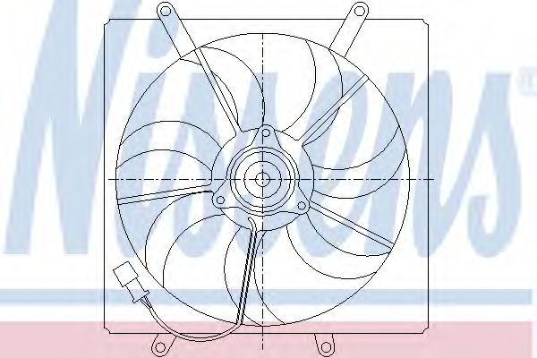 Ventilator, radiator
