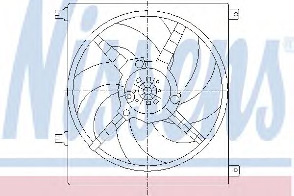 Ventilator, radiator