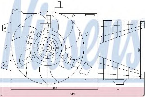 Ventilator, radiator