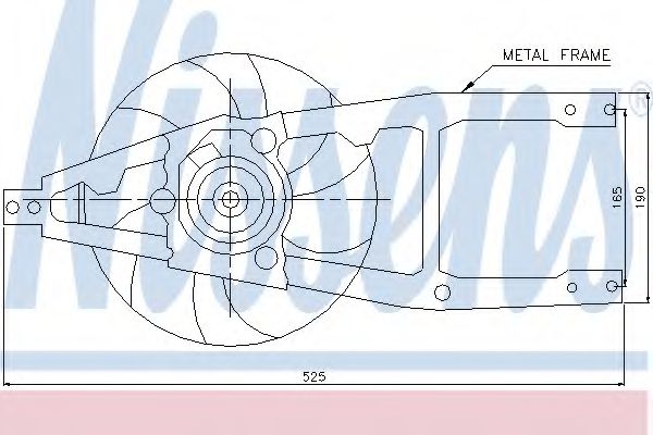 Ventilator, radiator