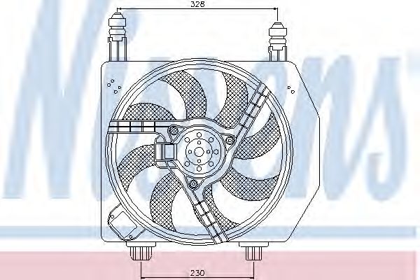 Ventilator, radiator