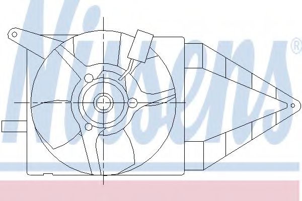 Ventilator, radiator