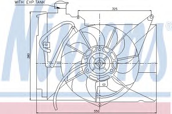 Ventilator, radiator