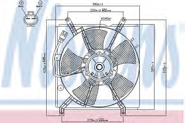 Ventilator, radiator