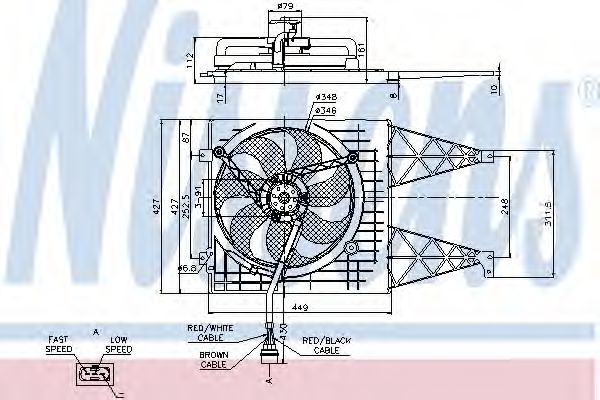 Ventilator, radiator