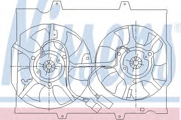 Ventilator, radiator