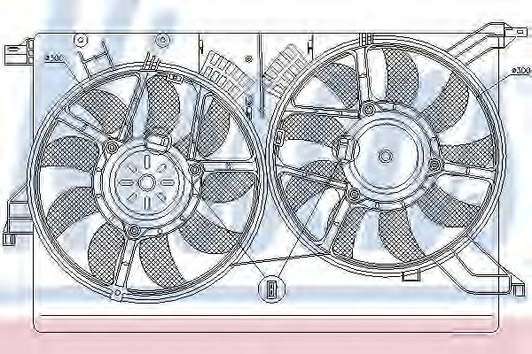 Ventilator, radiator