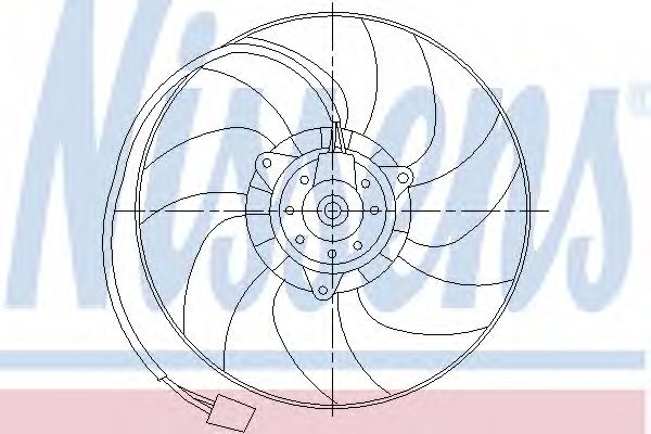 Ventilator, radiator