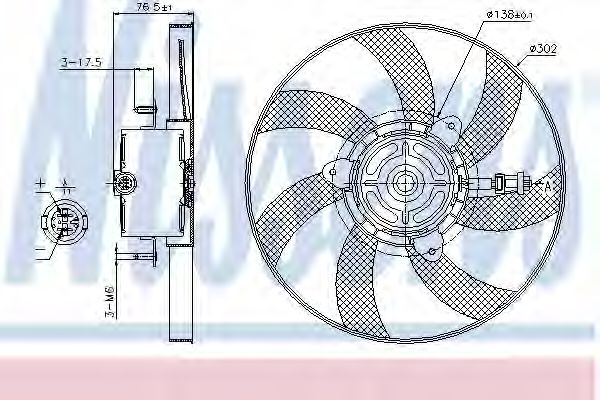 Ventilator, radiator