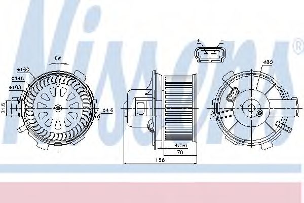 Ventilator, habitaclu