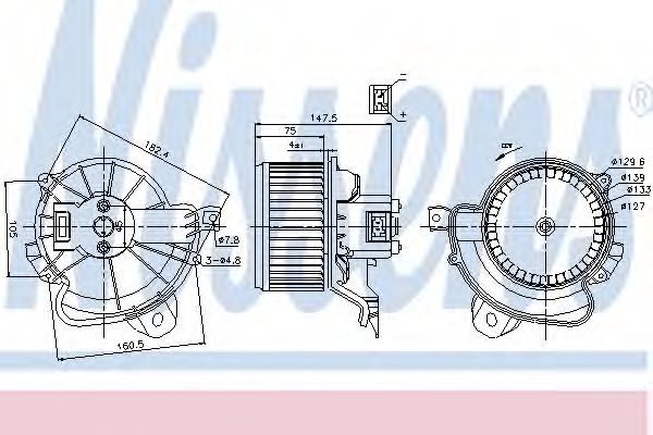 Ventilator, habitaclu