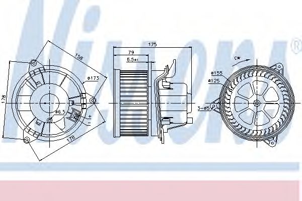 Ventilator, habitaclu