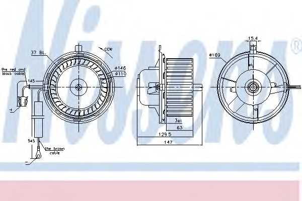 Ventilator, habitaclu