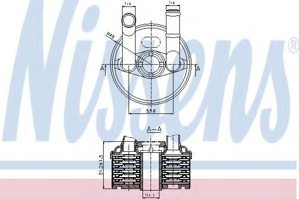 Radiator racire ulei, cutie de viteze automata