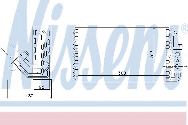 evaporator,aer conditionat