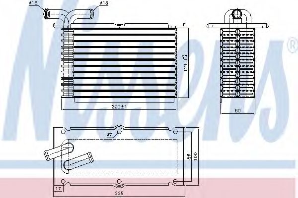 Intercooler, compresor