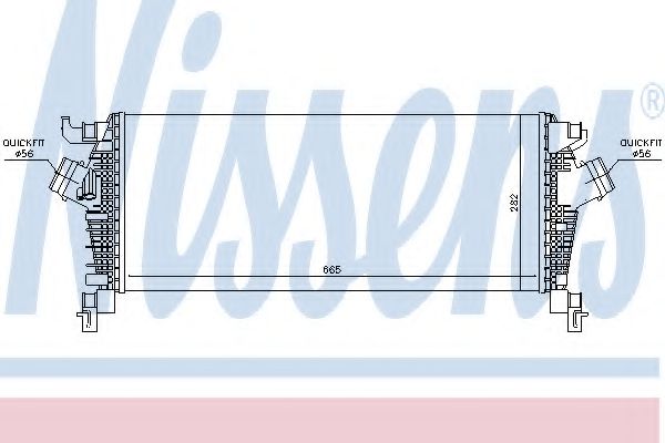 Intercooler, compresor