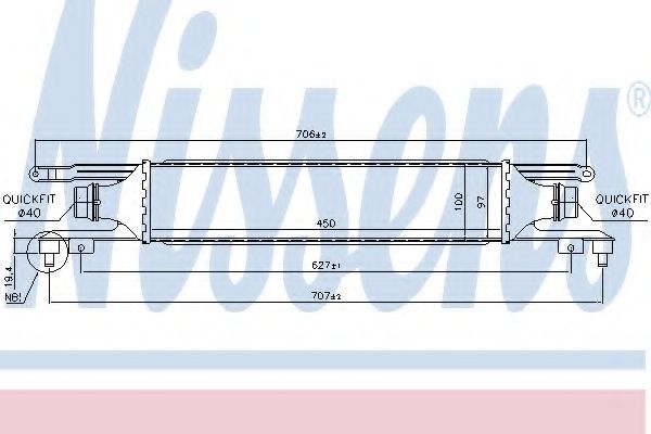Intercooler, compresor