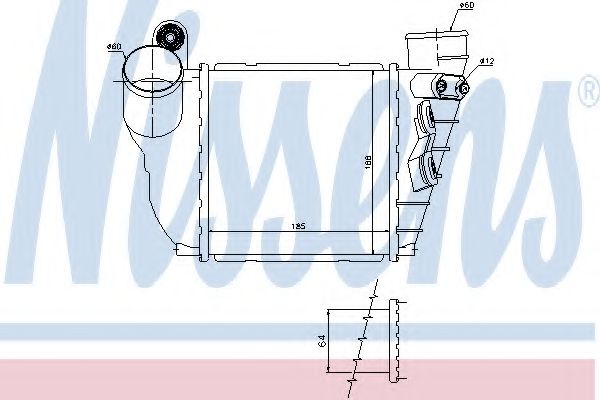 Intercooler, compresor