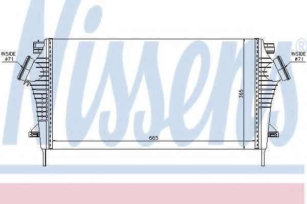 Intercooler, compresor