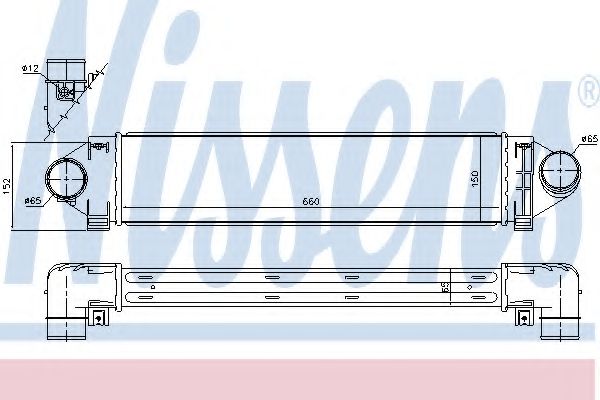 Intercooler, compresor