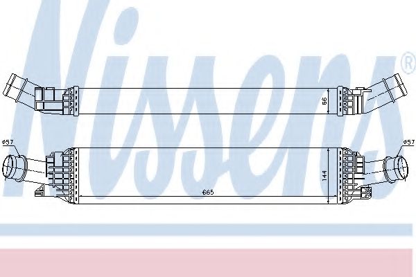 Intercooler, compresor