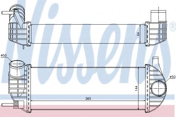 Intercooler, compresor