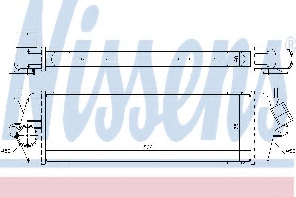 Intercooler, compresor